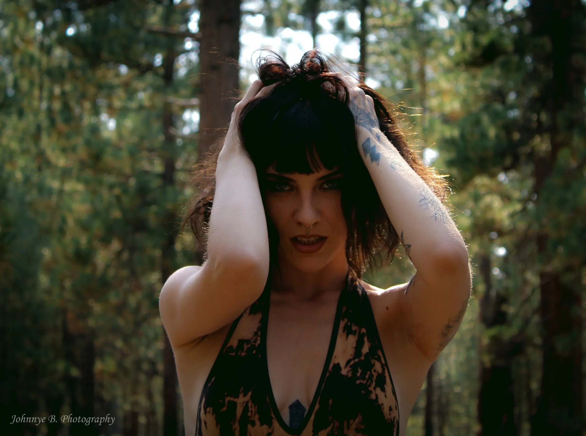 Tattooed women