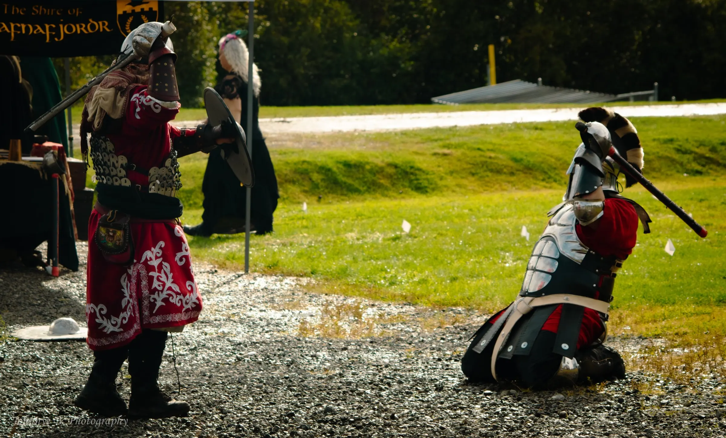 Knights Fighting (Ye Old Homer Festival)