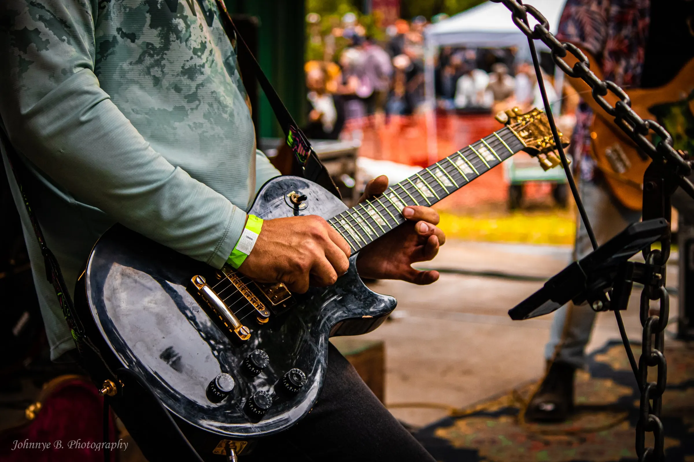 Guitarist and Lead Singer