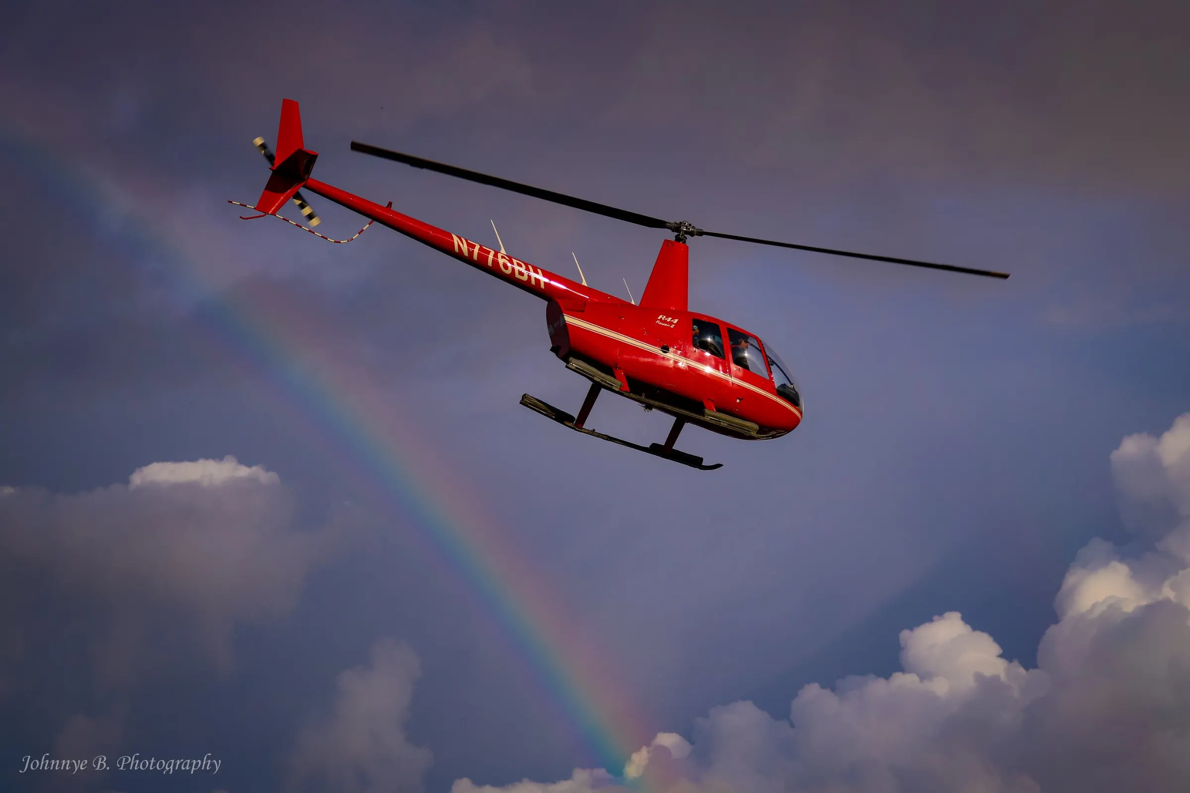 Helicopter rides over the Alaska coastline with EDM playing