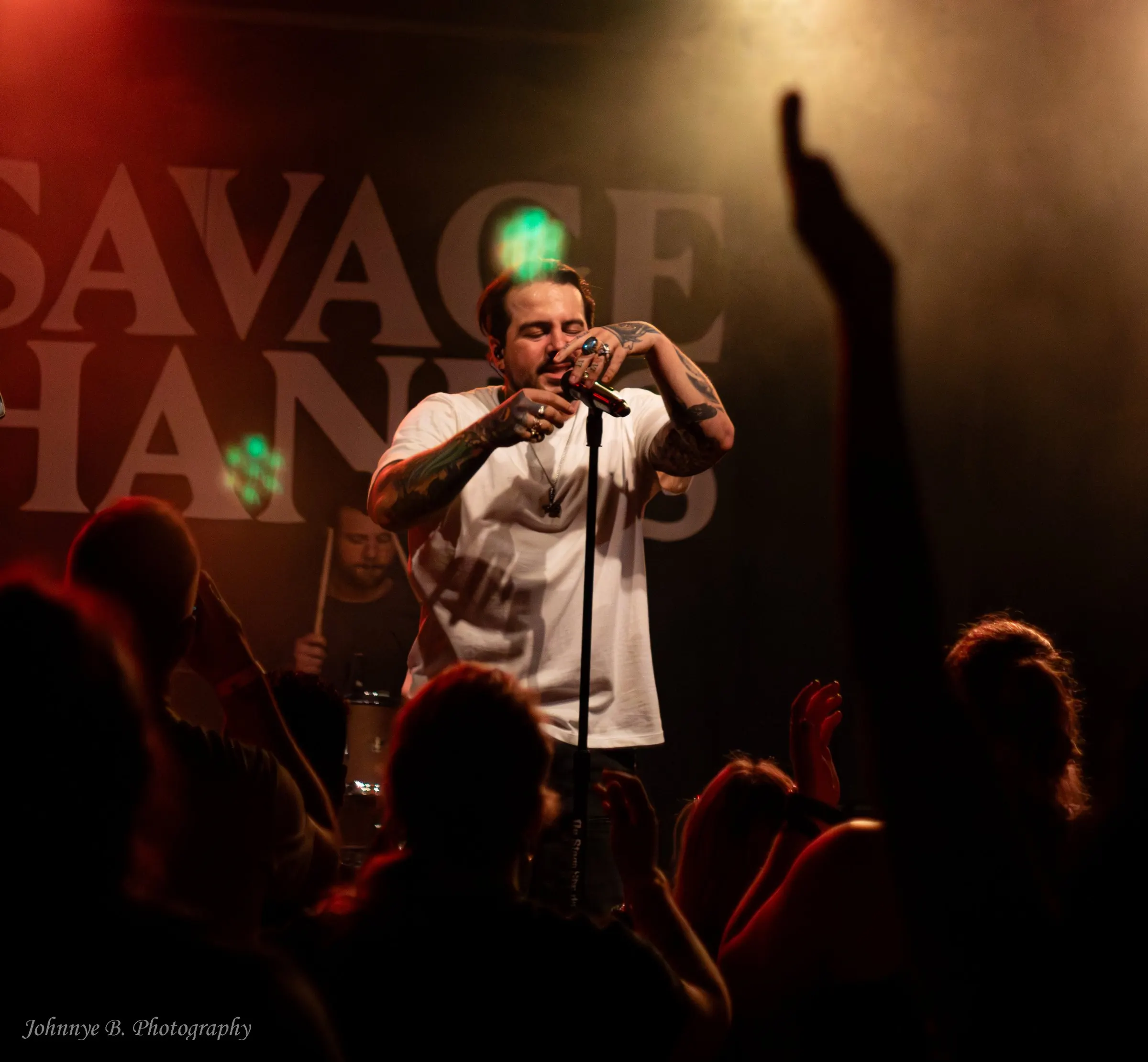 Lead Singer (Savage Hands)