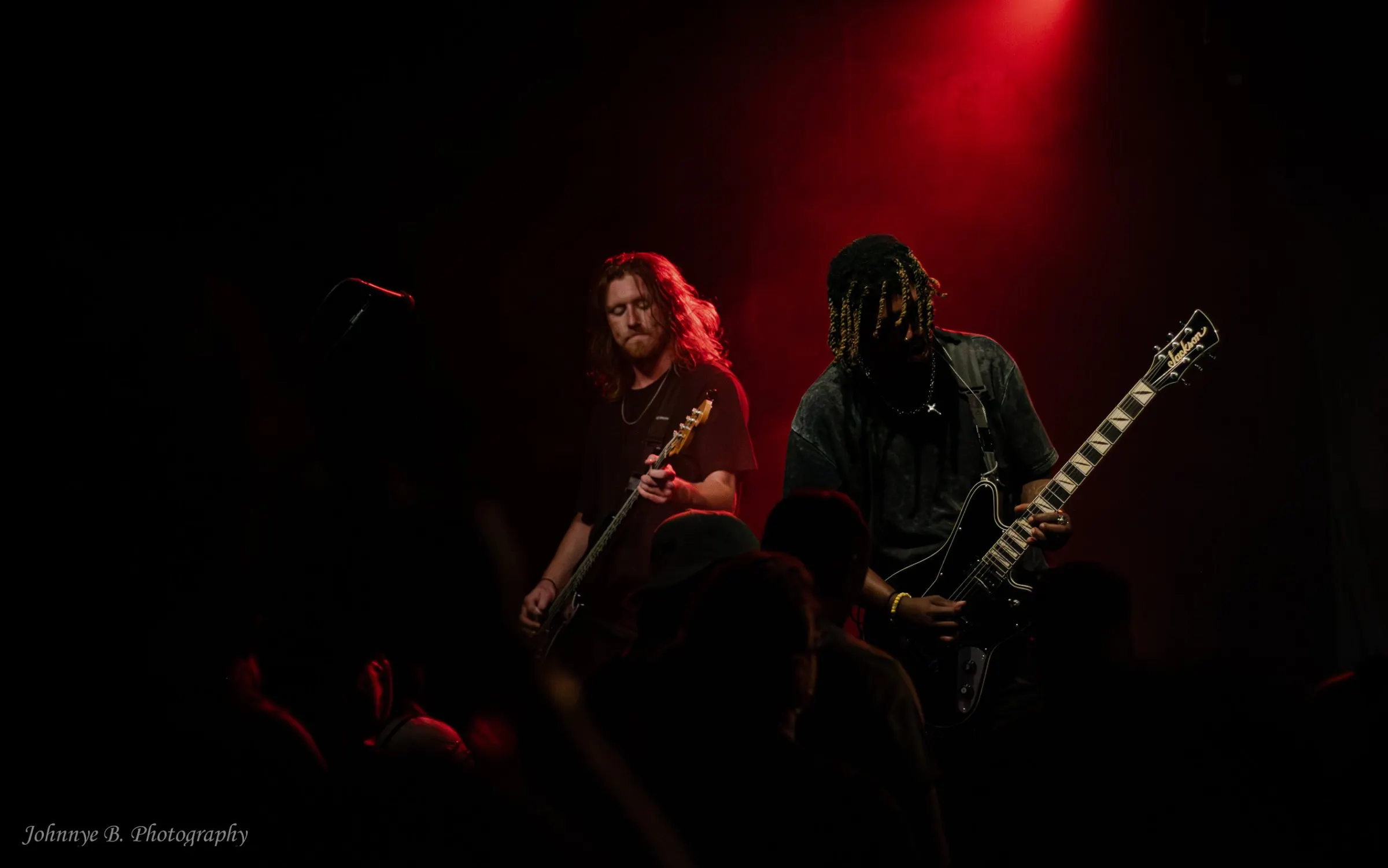 Guitarist and Bassist (Savage Hands)